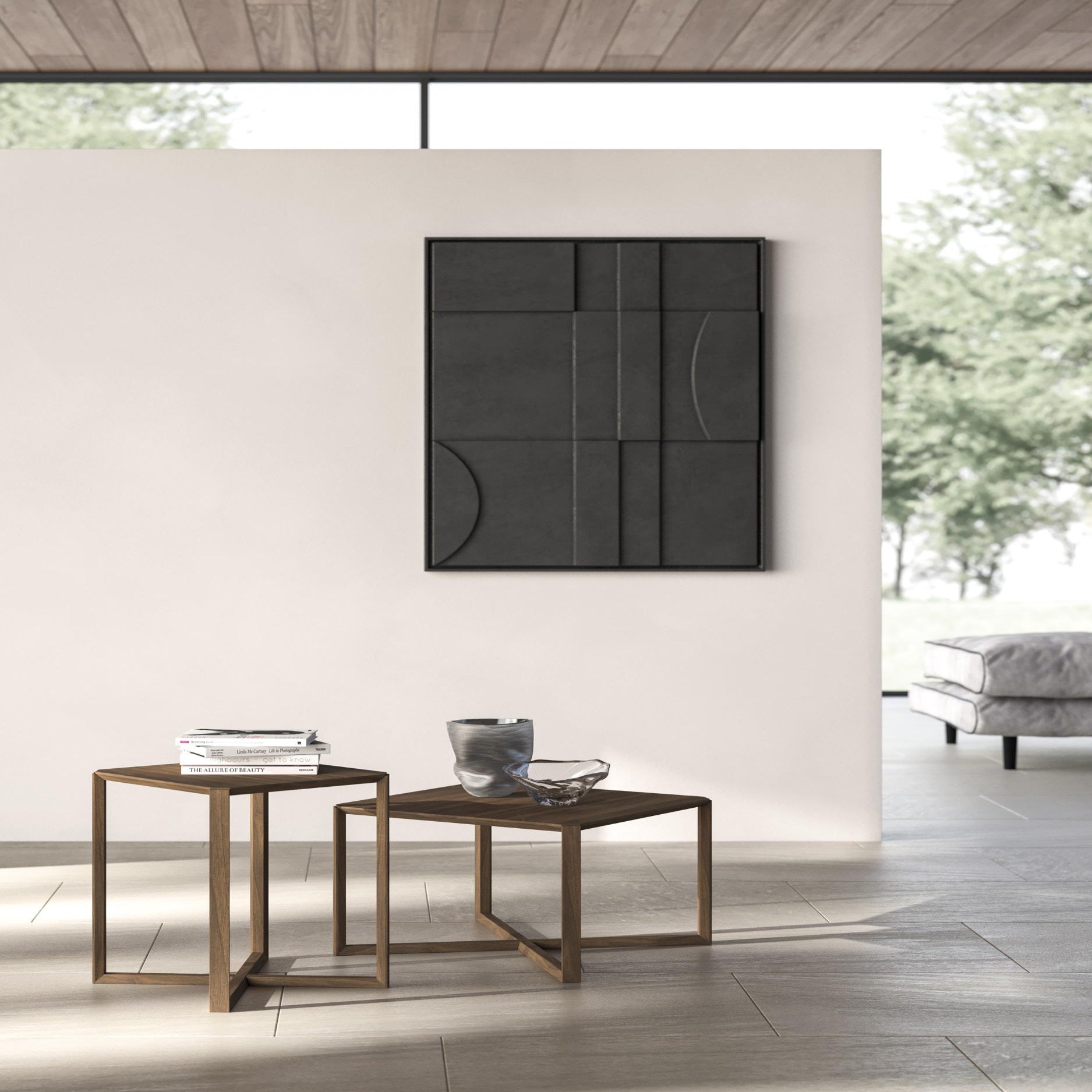 Square Agatea 01-23 Coffee Table by Orme Design