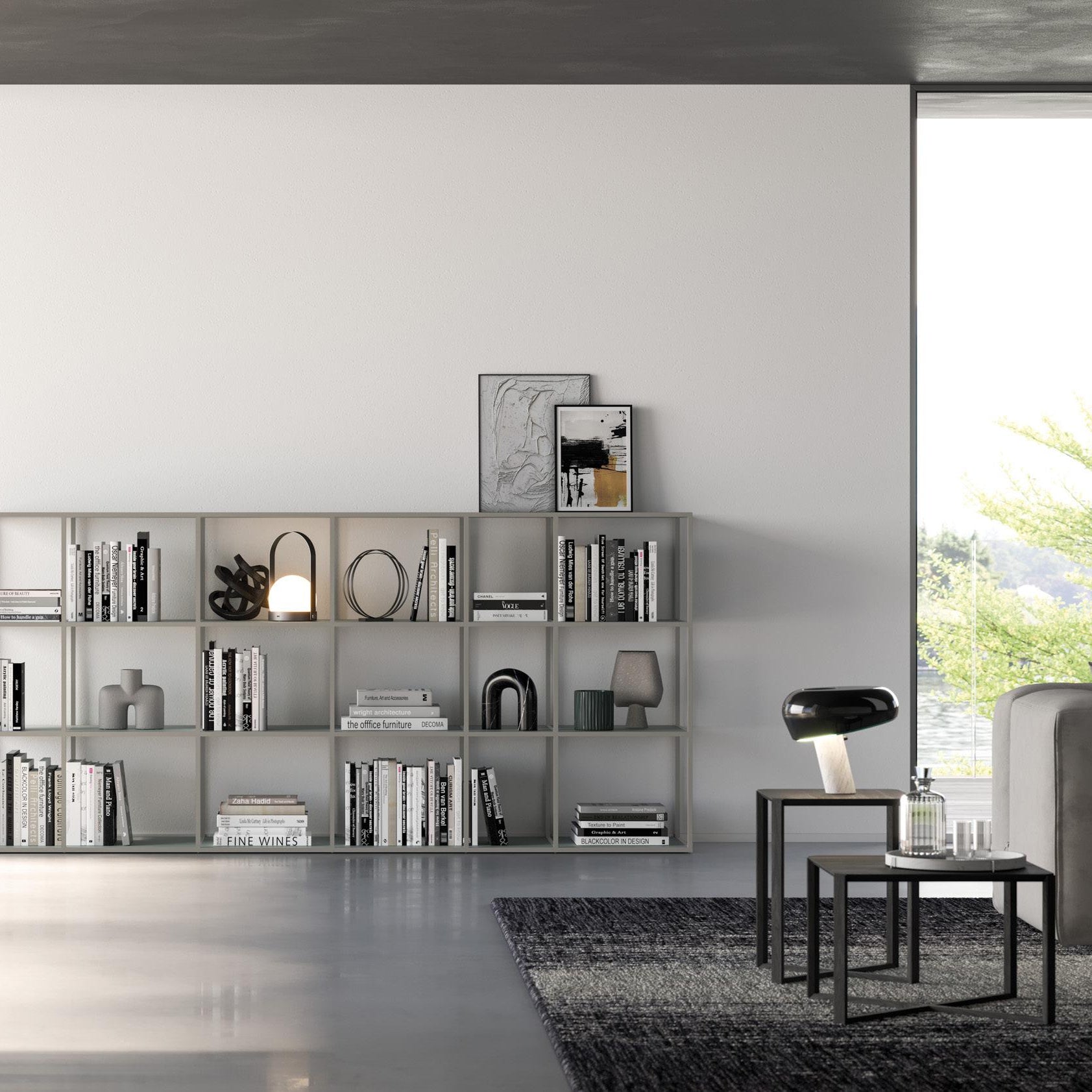 Square Agatea 01-23 Coffee Table by Orme Design