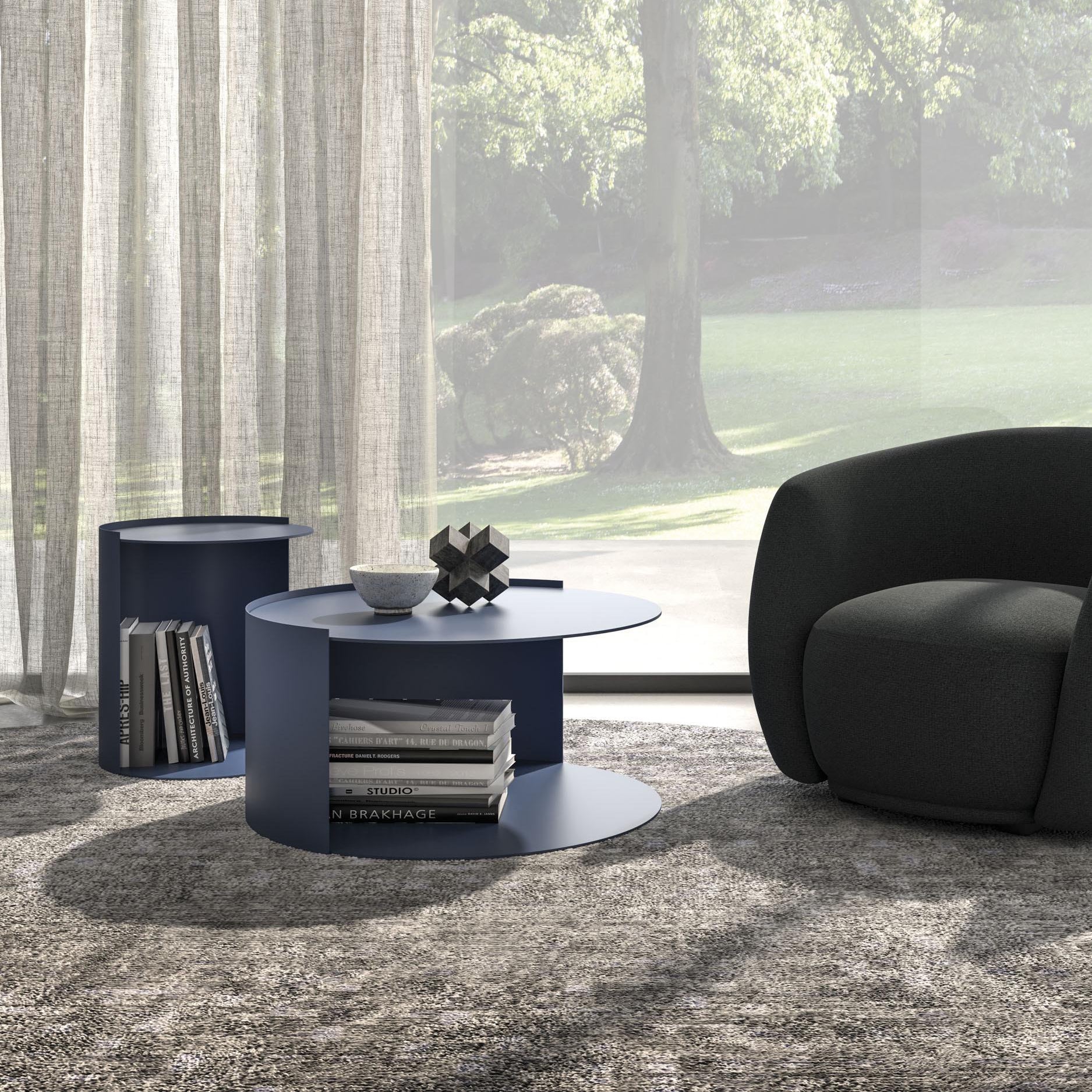 Hibiscus 01-23 Coffee Table by Orme Design