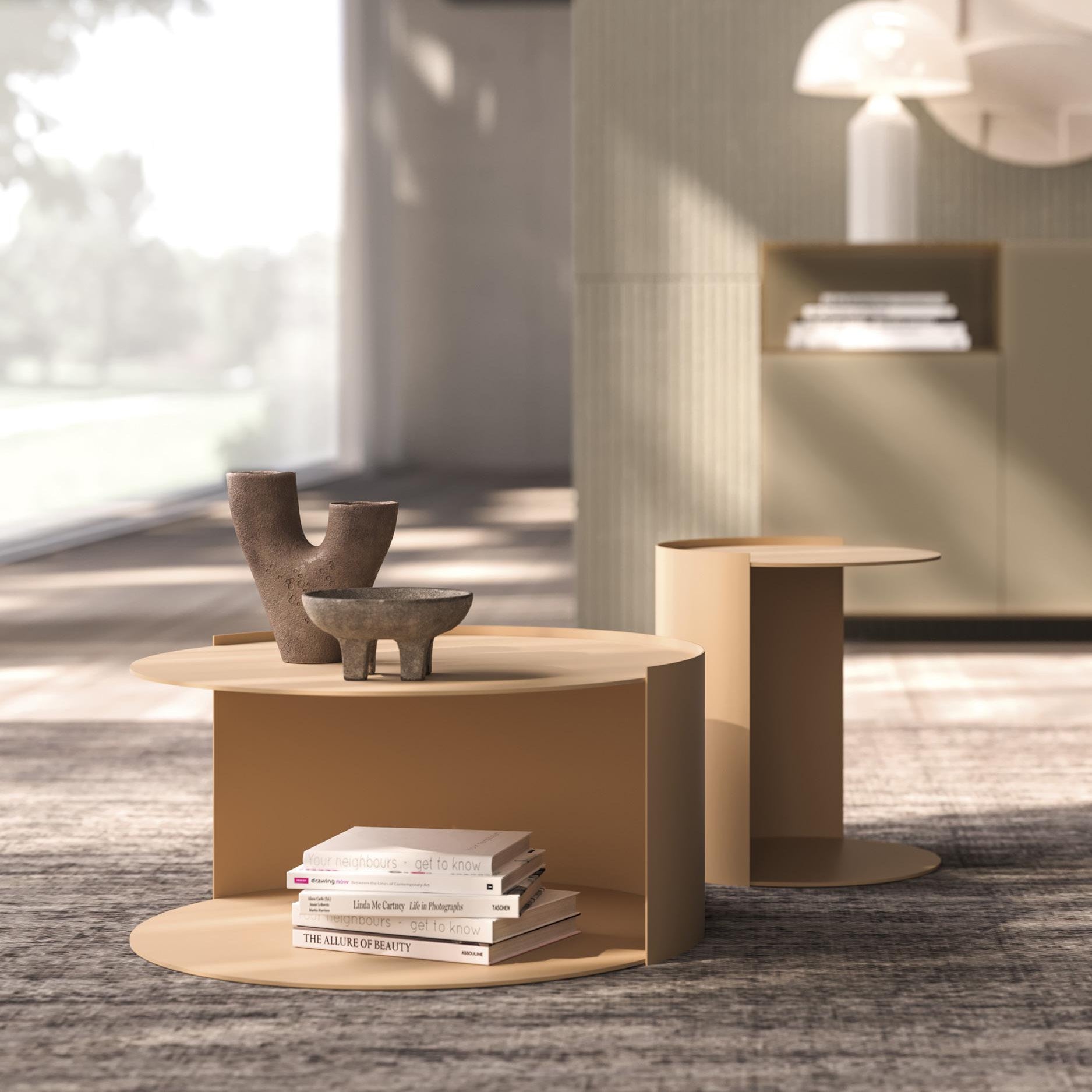 Hibiscus 01-23 Coffee Table by Orme Design