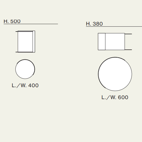 Hibiscus 01-23 Coffee Table by Orme Design