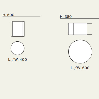 Hibiscus 01-23 Coffee Table by Orme Design