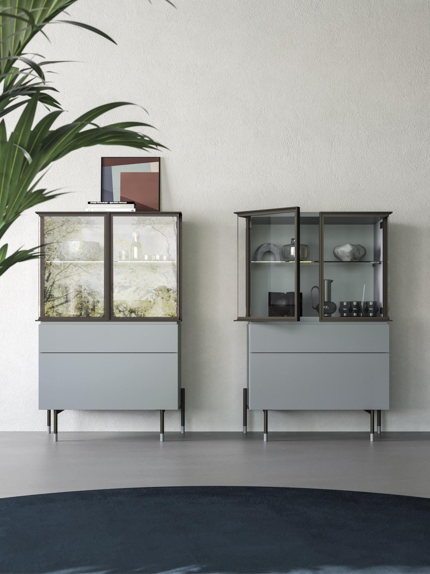 Glass Fold 03-23 Sideboard by Orme Design