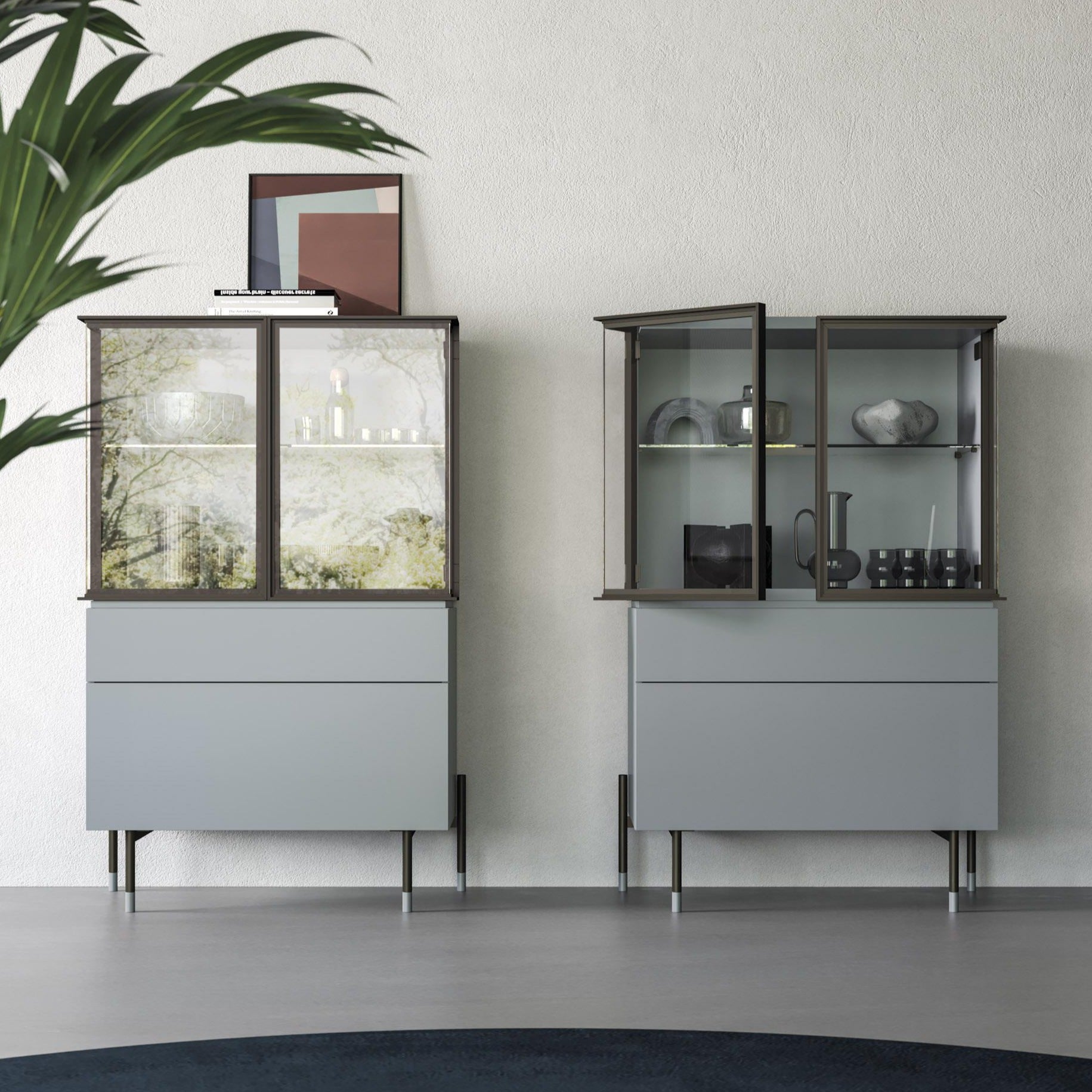 Glass Fold 04-23 Sideboard by Orme Design