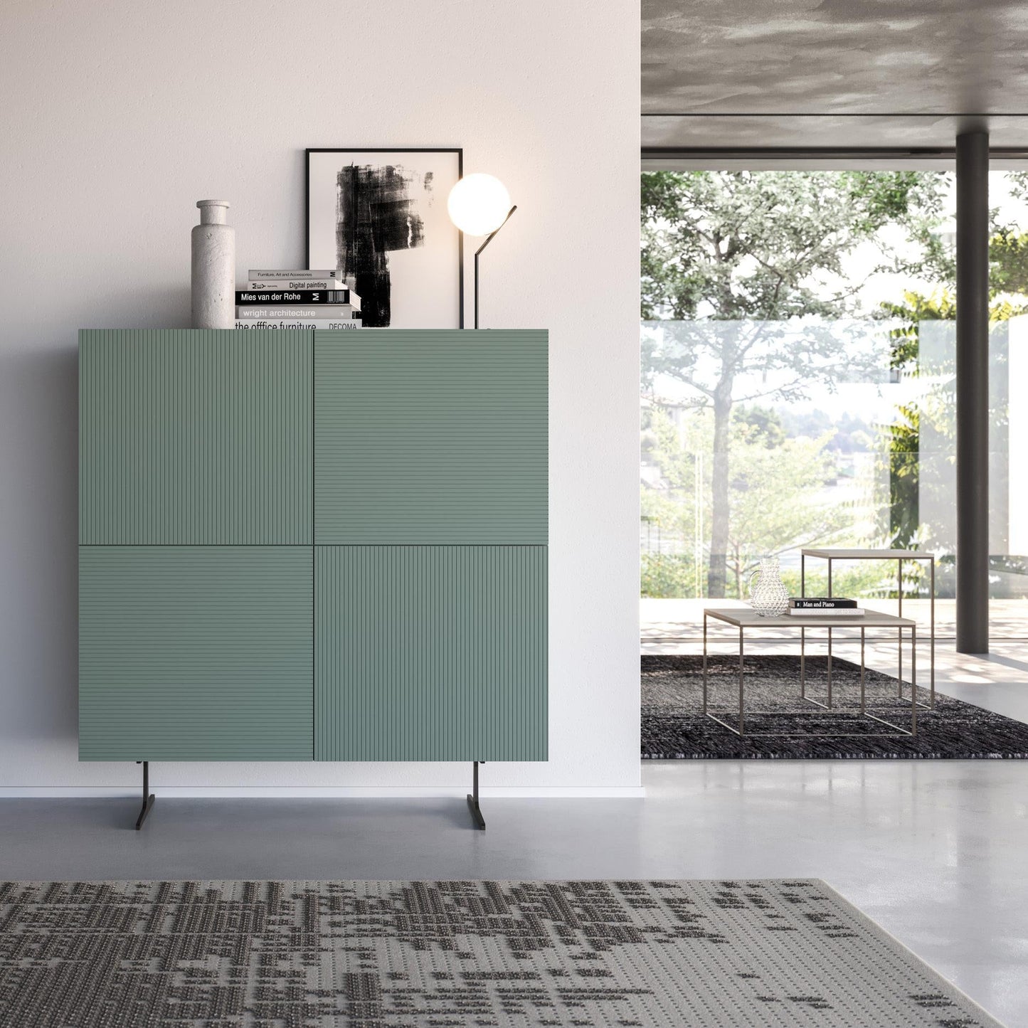 Modulo 02-23 Sideboard by Orme Design