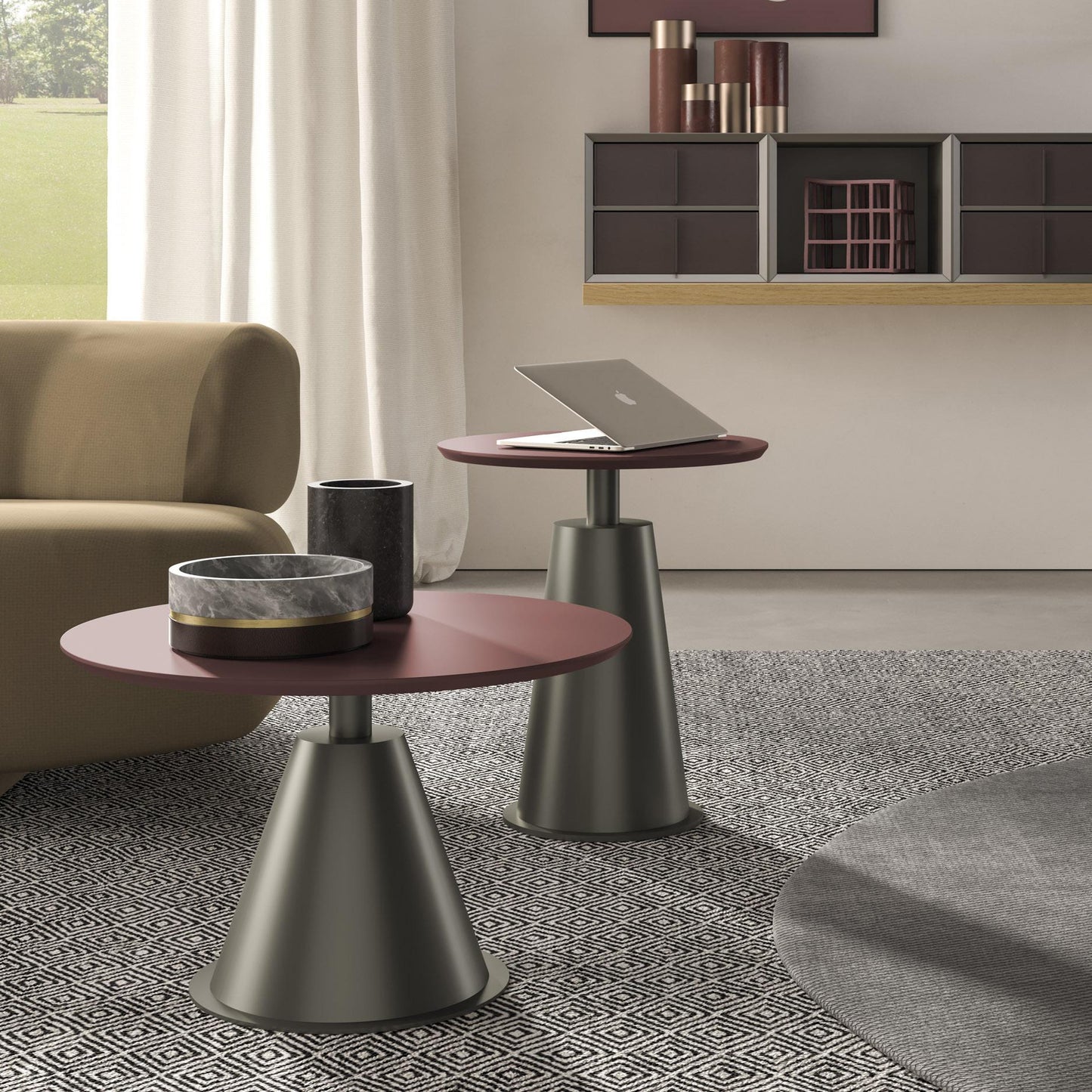 Mulberry 01-23 Coffee Table by Orme Design