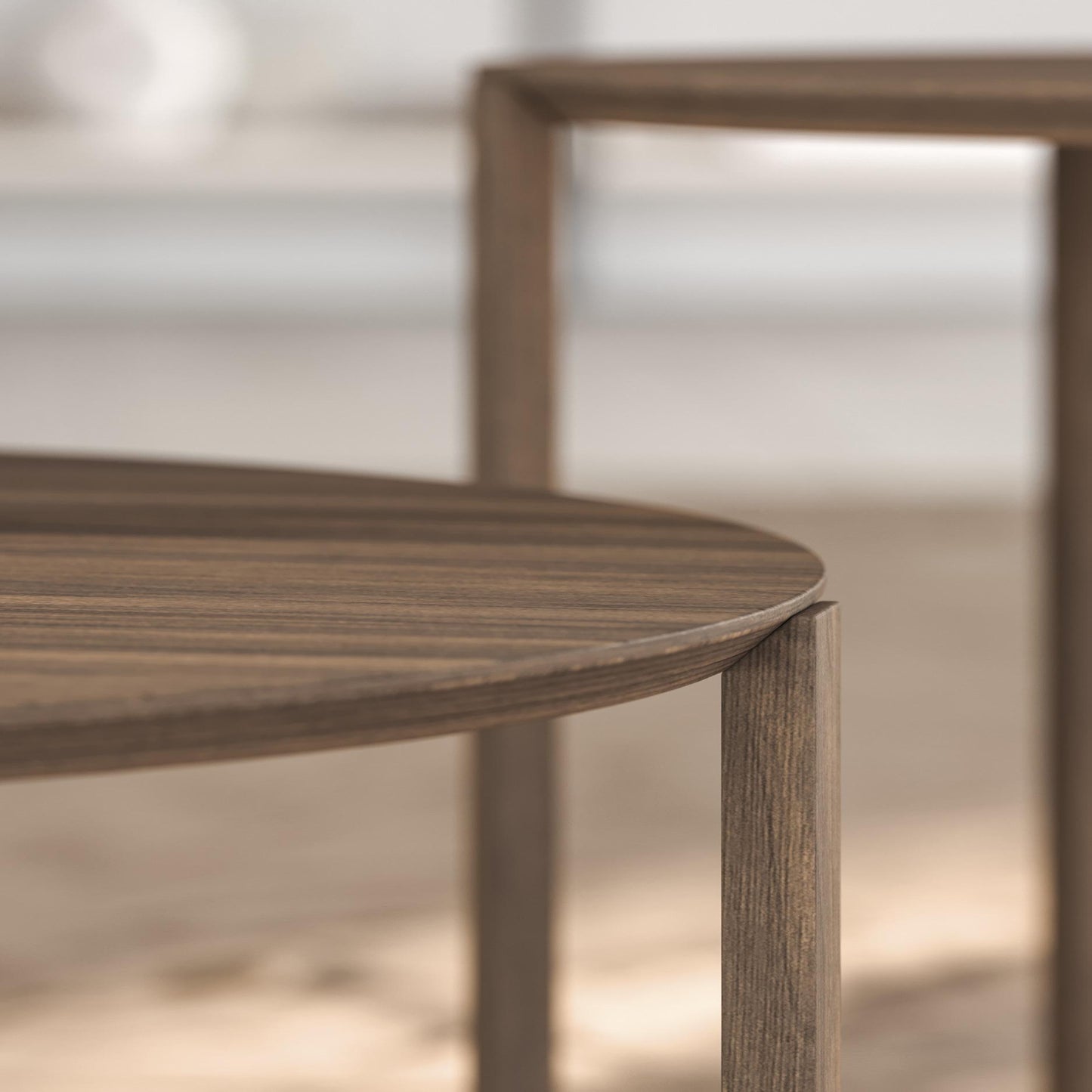 Round Agatea 01-23 Coffee Table by Orme Design