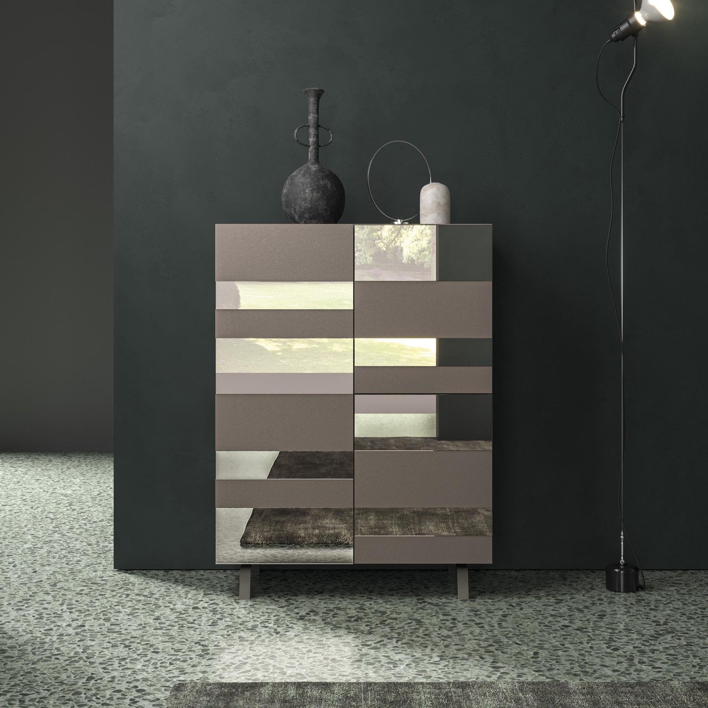 Vitro 02-23 Sideboard by Orme Design
