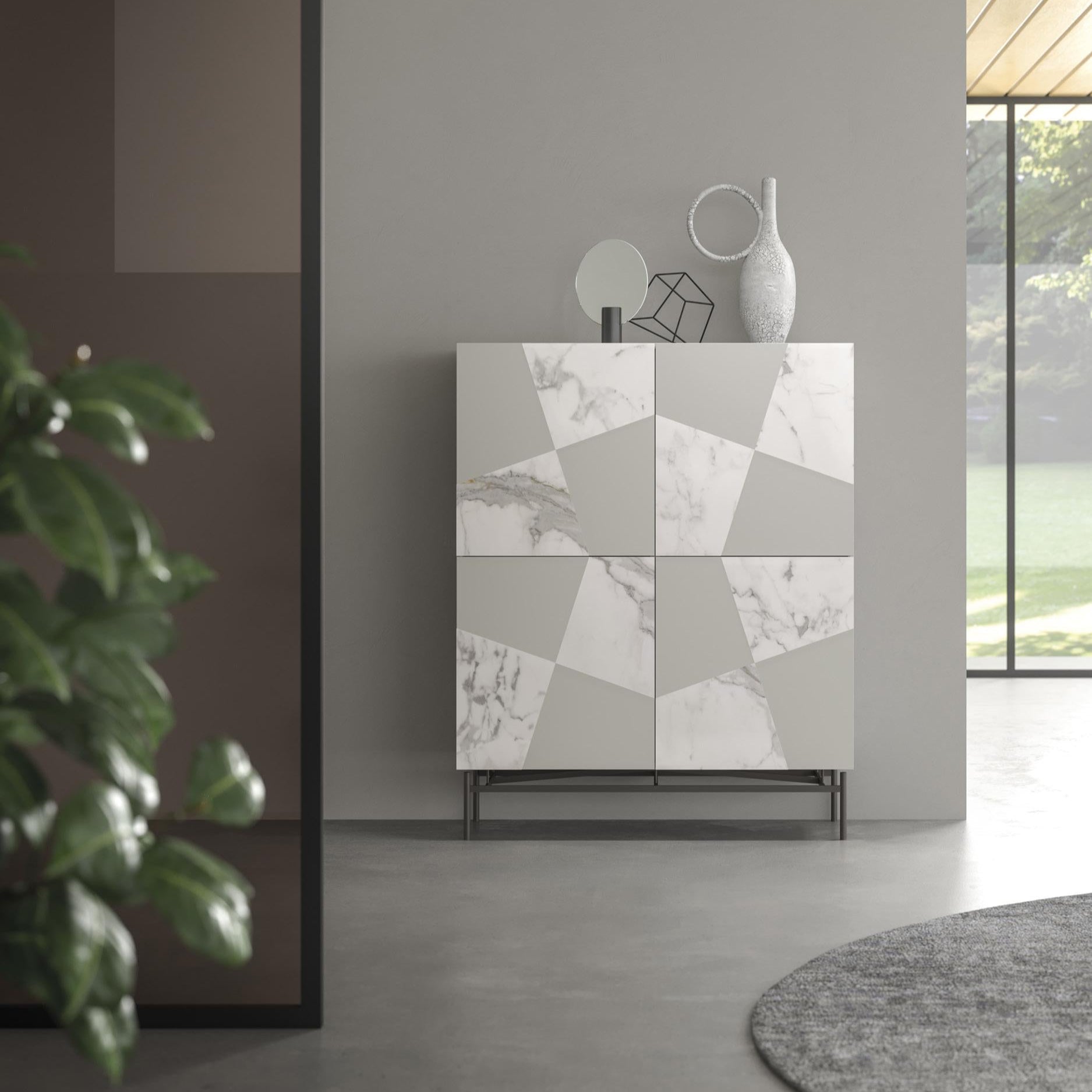 Vitro 02-23 Sideboard by Orme Design