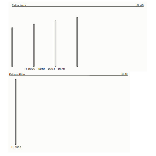 Palko 01 Complements Bookcase System by Orme Design