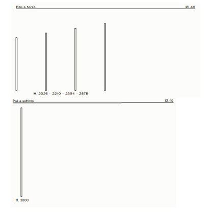 Palko 01 Complements Bookcase System by Orme Design