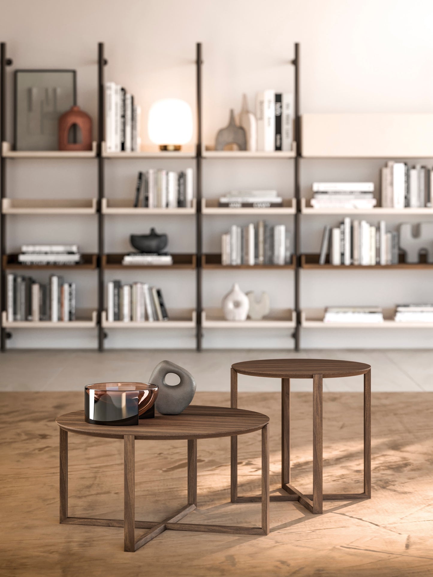 Palko 01 Complements Bookcase System by Orme Design