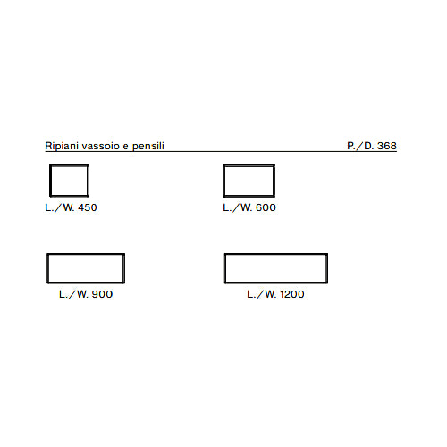 Palko 01 Complements Bookcase System by Orme Design