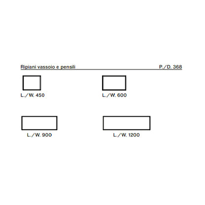 Palko 01 Complements Bookcase System by Orme Design