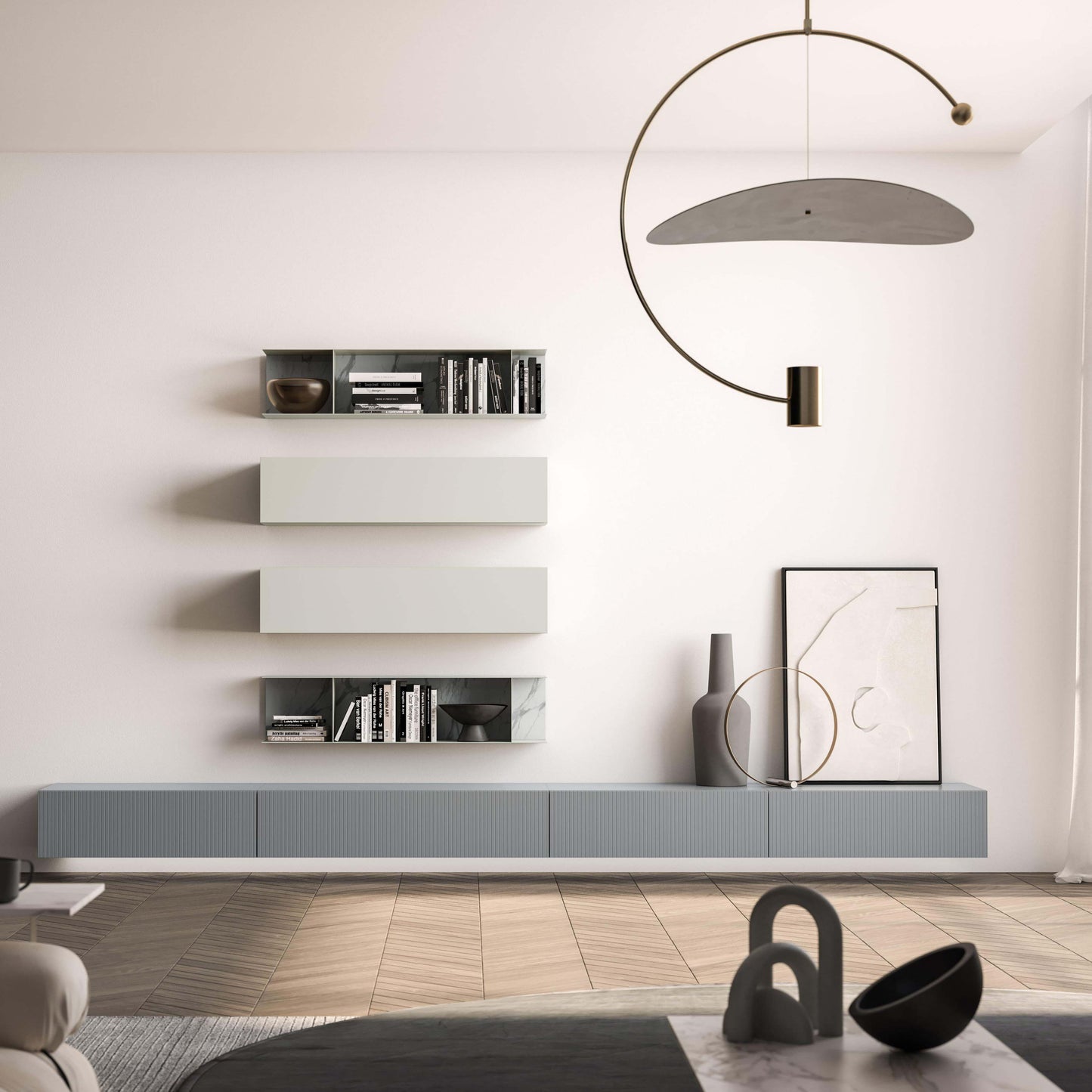 Day 04-23 Modern Wall Unit by Orme Design
