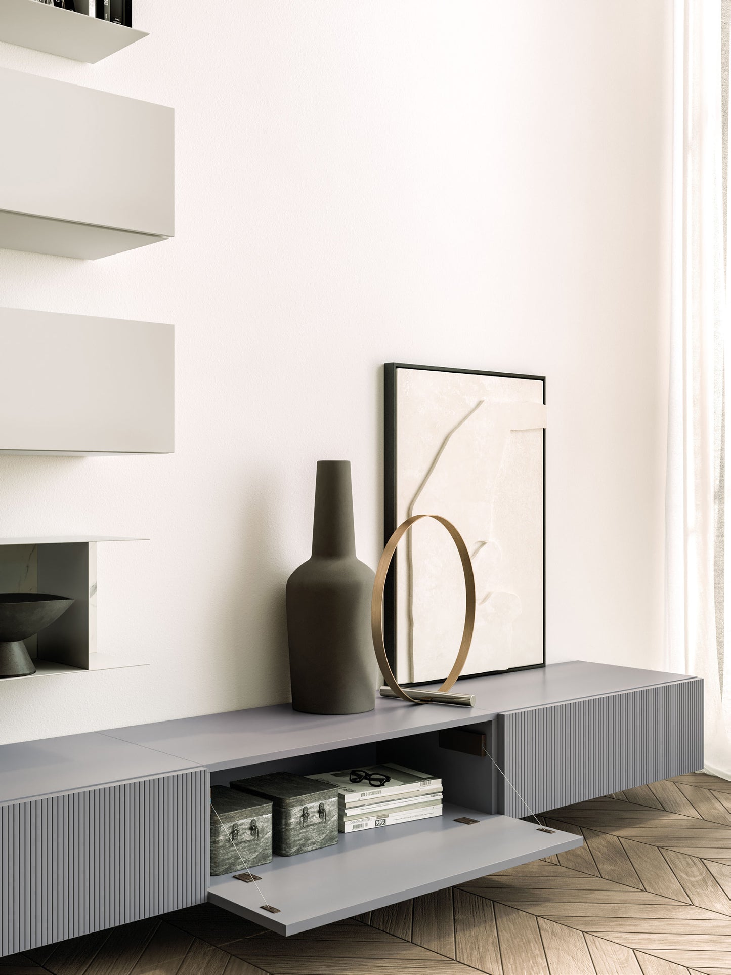 Day 04-23 Modern Wall Unit by Orme Design