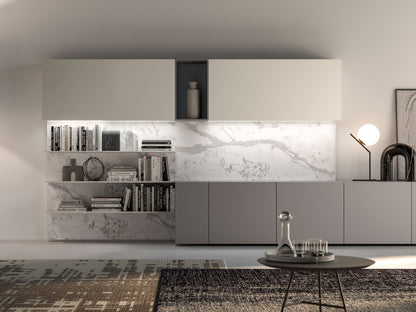 Day 10-23 Bookcase Wall Unit by Orme Design