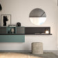 Day 10-23 Bookcase Wall Unit by Orme Design