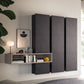 Day 17-23 TV Media Unit with Boiserie by Orme