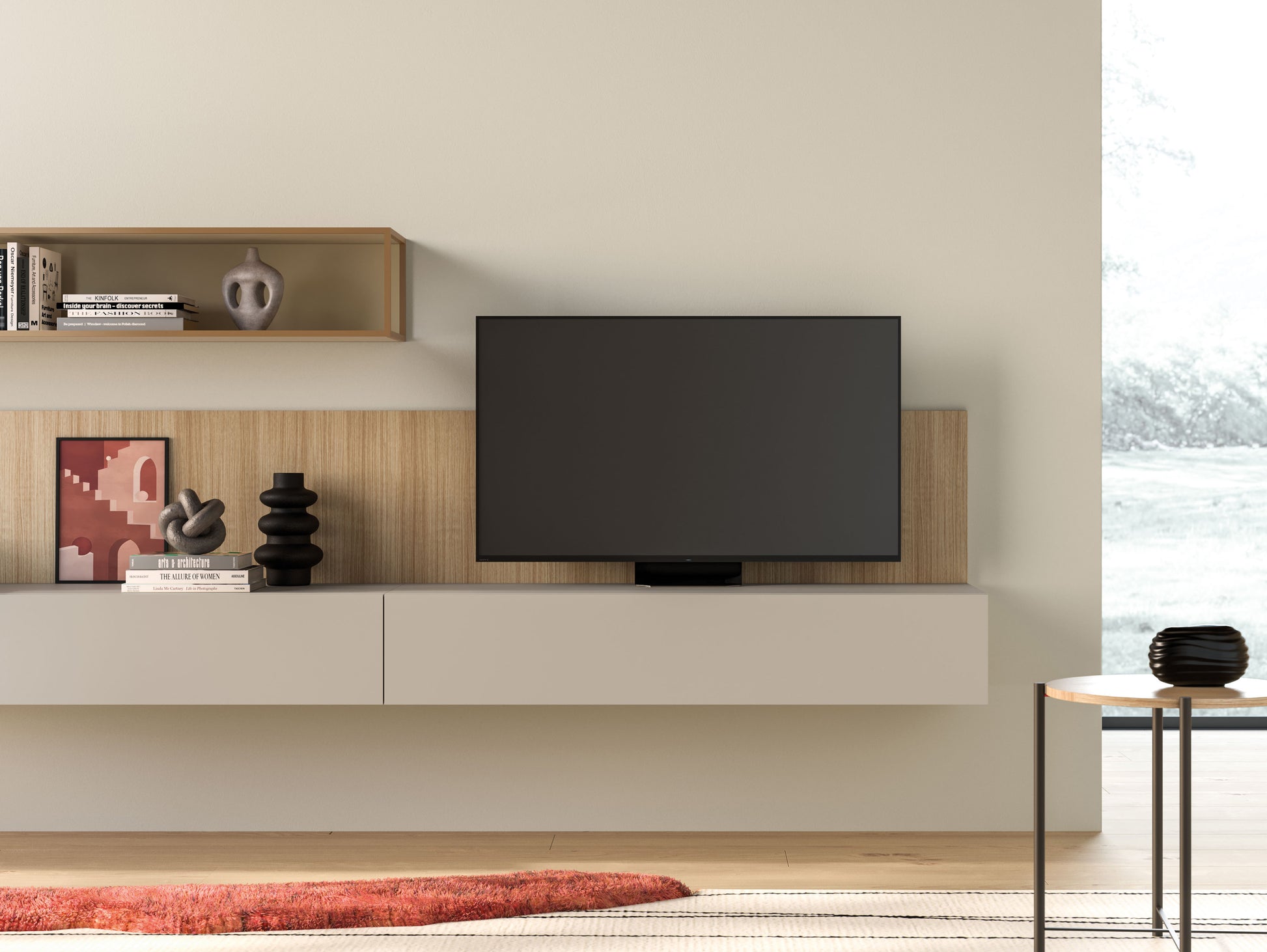 Day 18-23 Modern TV Media Unit by Orme Design