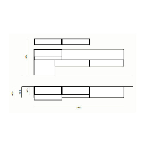 Day 18-23 Modern TV Media Unit by Orme Design