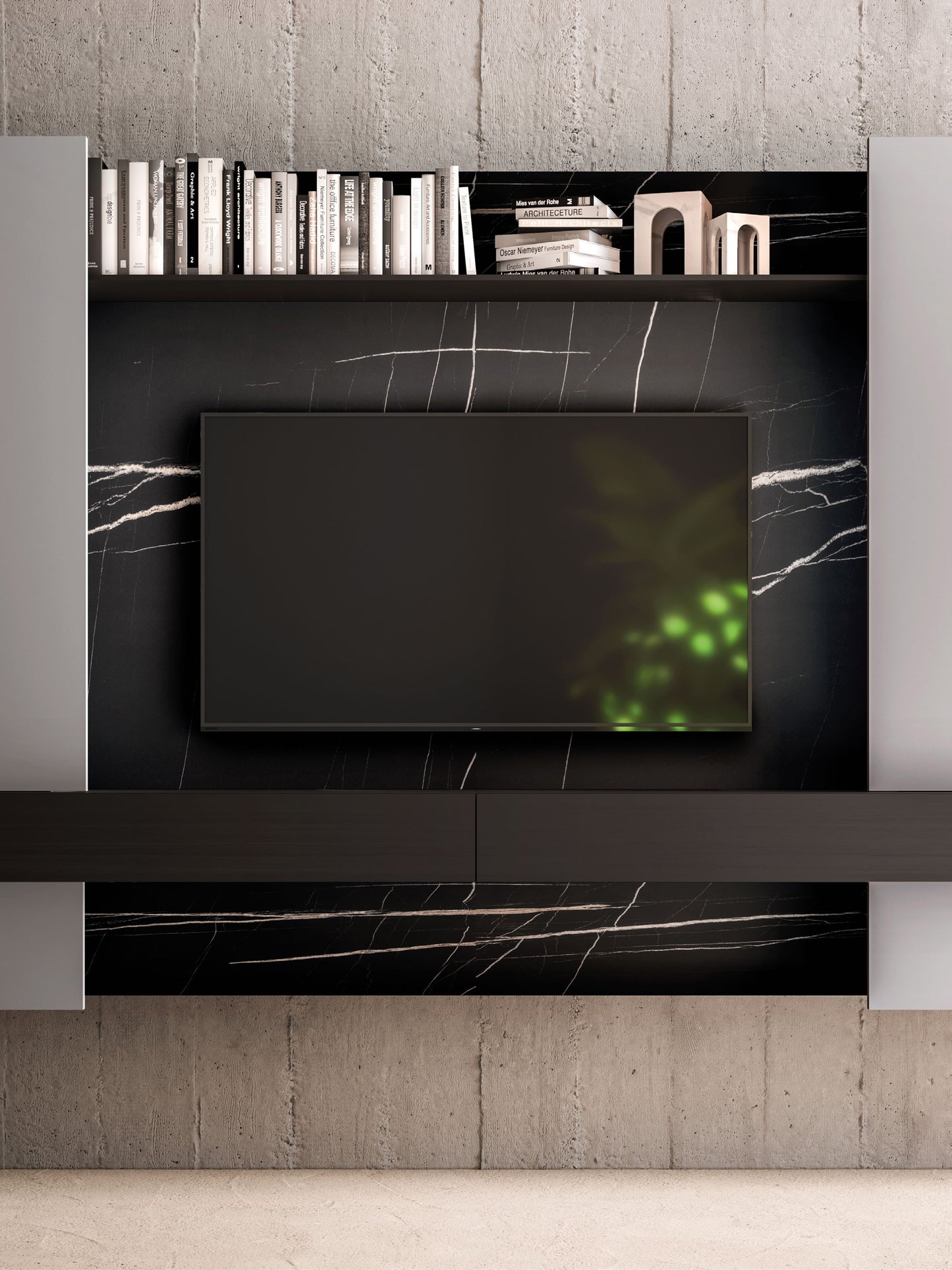 Day 19-23 Modern Wall Unit by Orme Design
