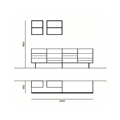 Day 22-23 Logico Wall Unit by Orme Design