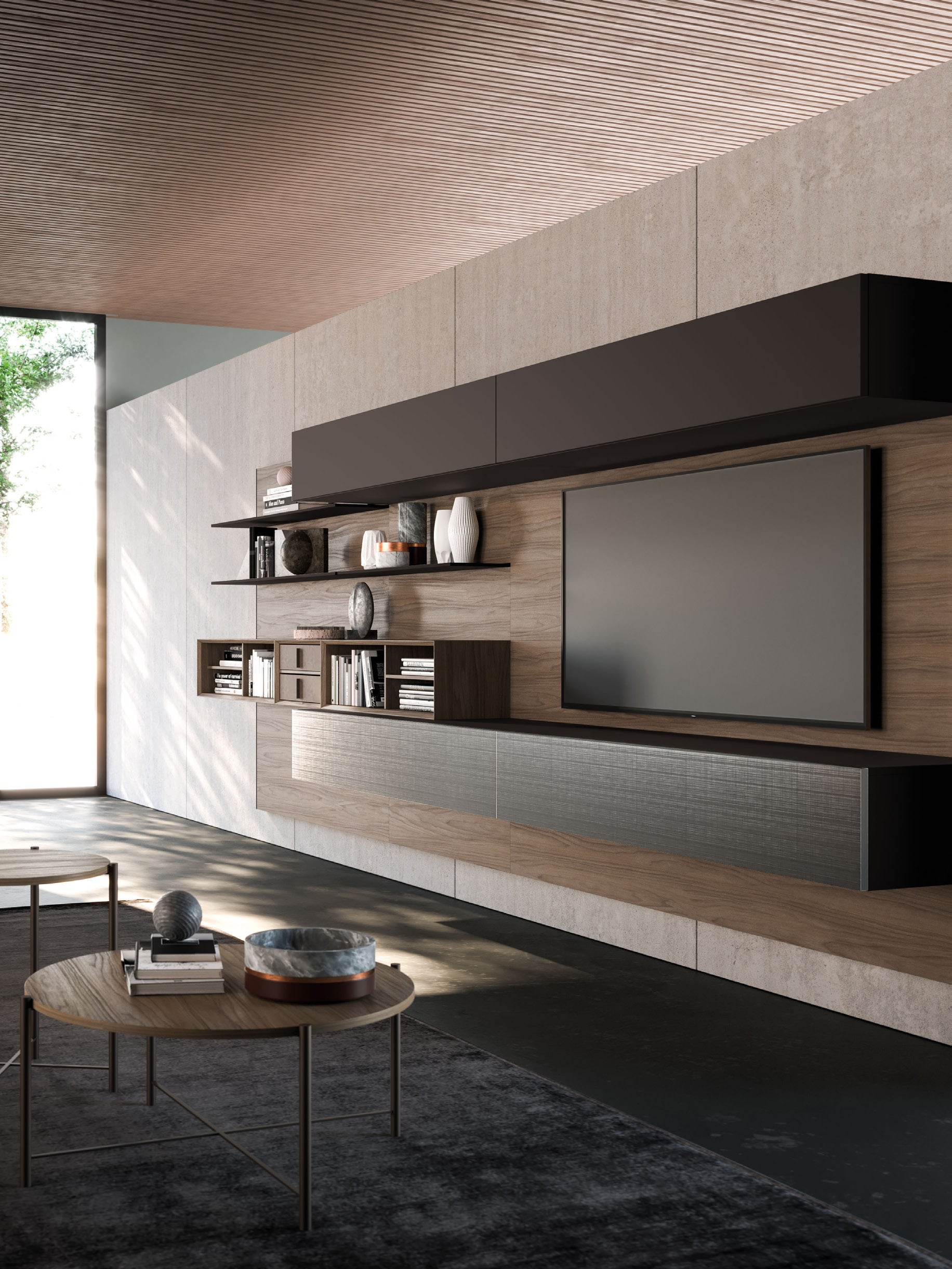 Day 22-23 Logico Wall Unit by Orme Design