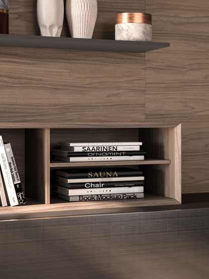 Day 22-23 Logico Wall Unit by Orme Design