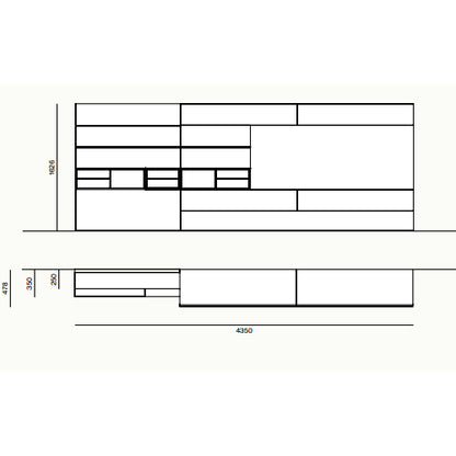 Day 22-23 Logico Wall Unit by Orme Design
