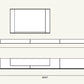 Day 30-23 Bookcase TV/Wall Unit by Orme Design