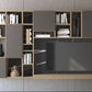 Day 33-23 Logico Bookcase Wall Unit by Orme Design
