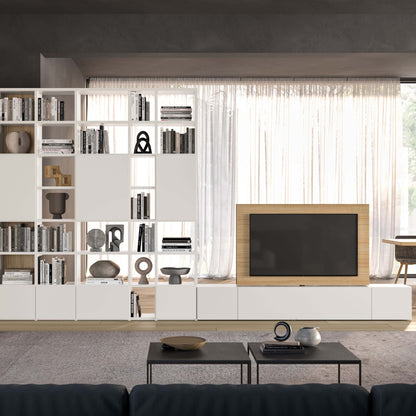 Day 35-23 Logico Bookcase TV/Wall Unit by Orme Design