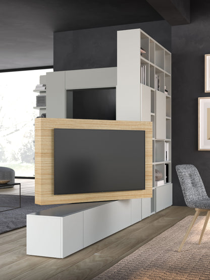 Day 35-23 Logico Bookcase TV/Wall Unit by Orme Design