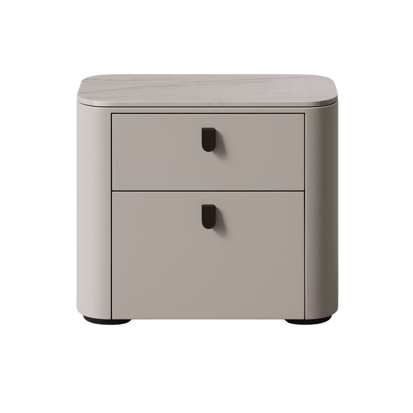 Orme Lovi Bedside Table – 2 Drawers