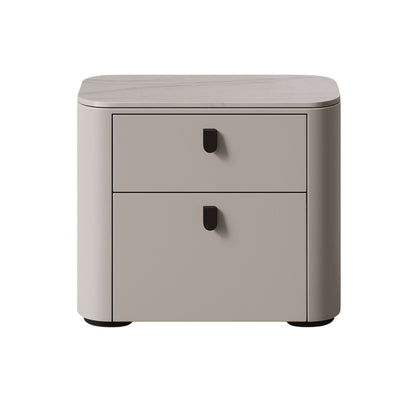 Orme Lovi Bedside Table – 2 Drawers