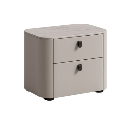 Orme Lovi Bedside Table – 2 Drawers