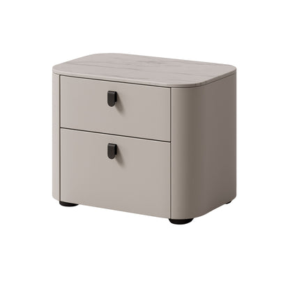 Orme Lovi Bedside Table – 2 Drawers