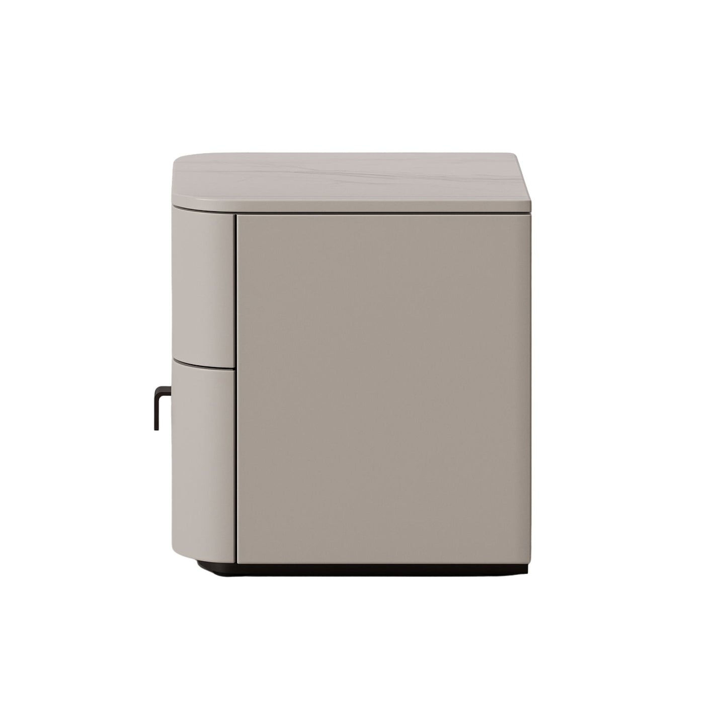 Orme Lovi Bedside Table – 2 Drawers