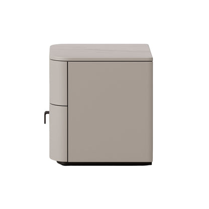 Orme Lovi Bedside Table – 2 Drawers