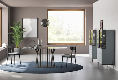 Elderberry 01-23 Fixed Table by Orme Design