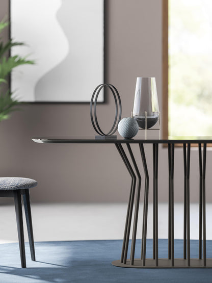 Elderberry 01-23 Fixed Table by Orme Design