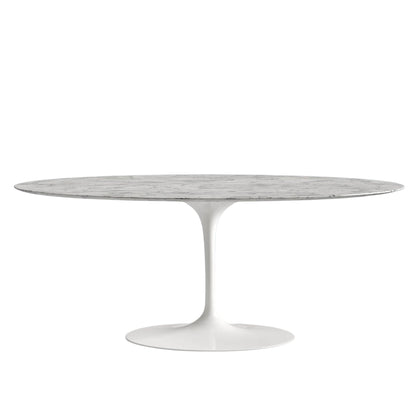 Oval Tulip Dining Table 160, 169, 179, 180 cm | Marble