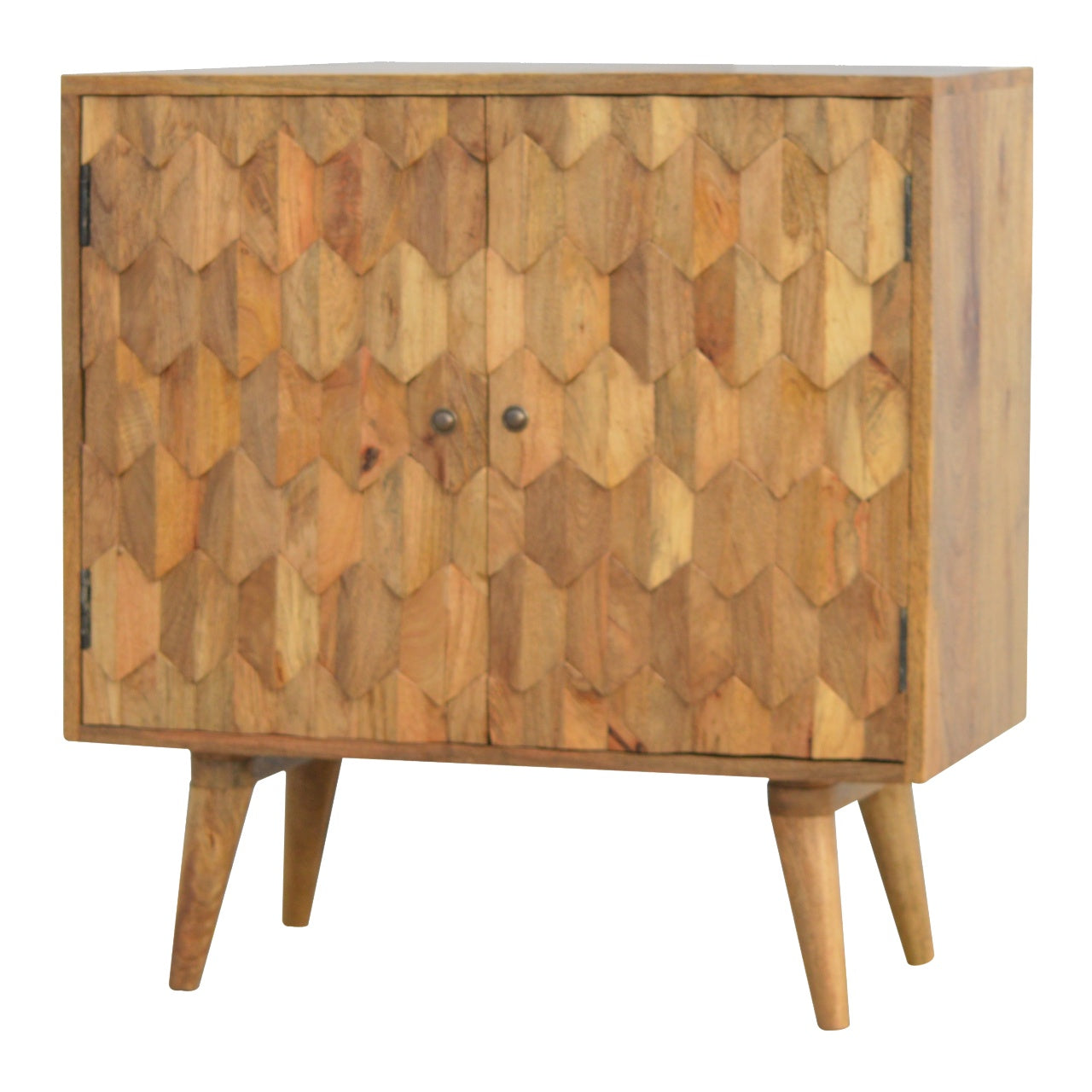 Pineapple Carved Cabinet by Artisan Furniture