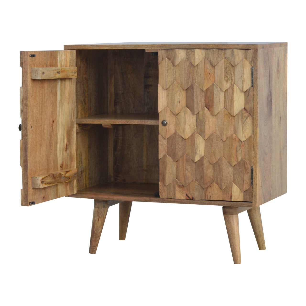 Pineapple Carved Cabinet by Artisan Furniture