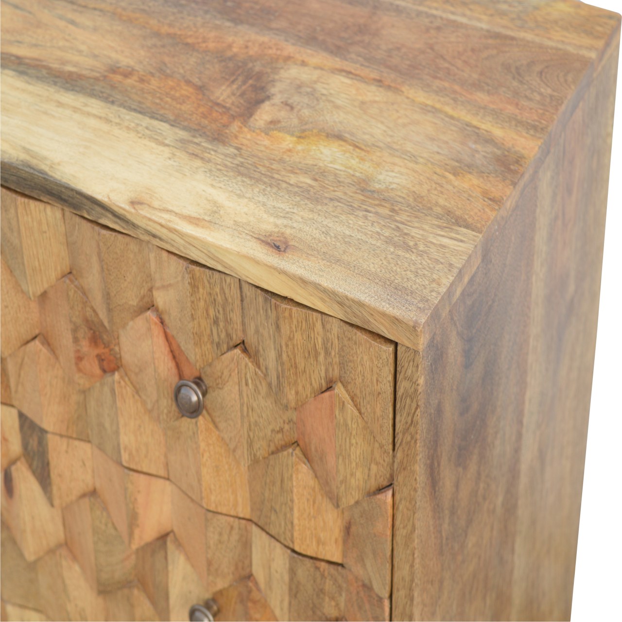 Pineapple Carved Chest by Artisan Furniture