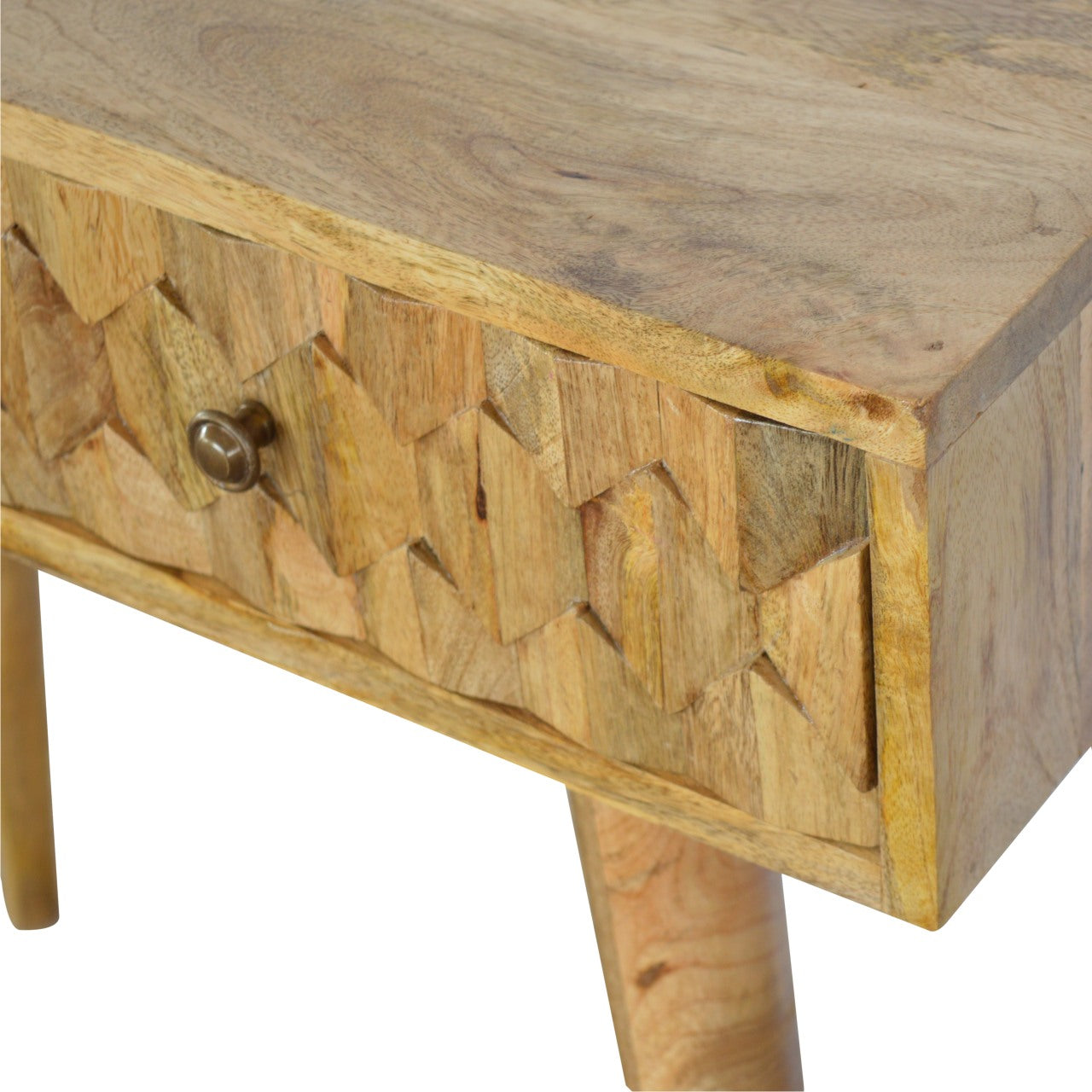 Pineapple Carved Console Table by Artisan Furniture
