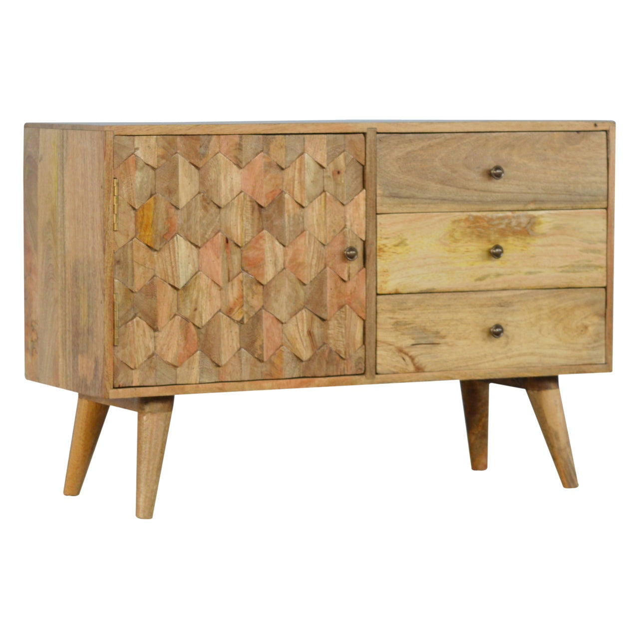 Pineapple Carved Sideboard by Artisan Furniture