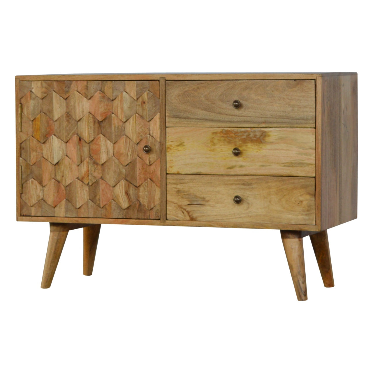 Pineapple Carved Sideboard by Artisan Furniture