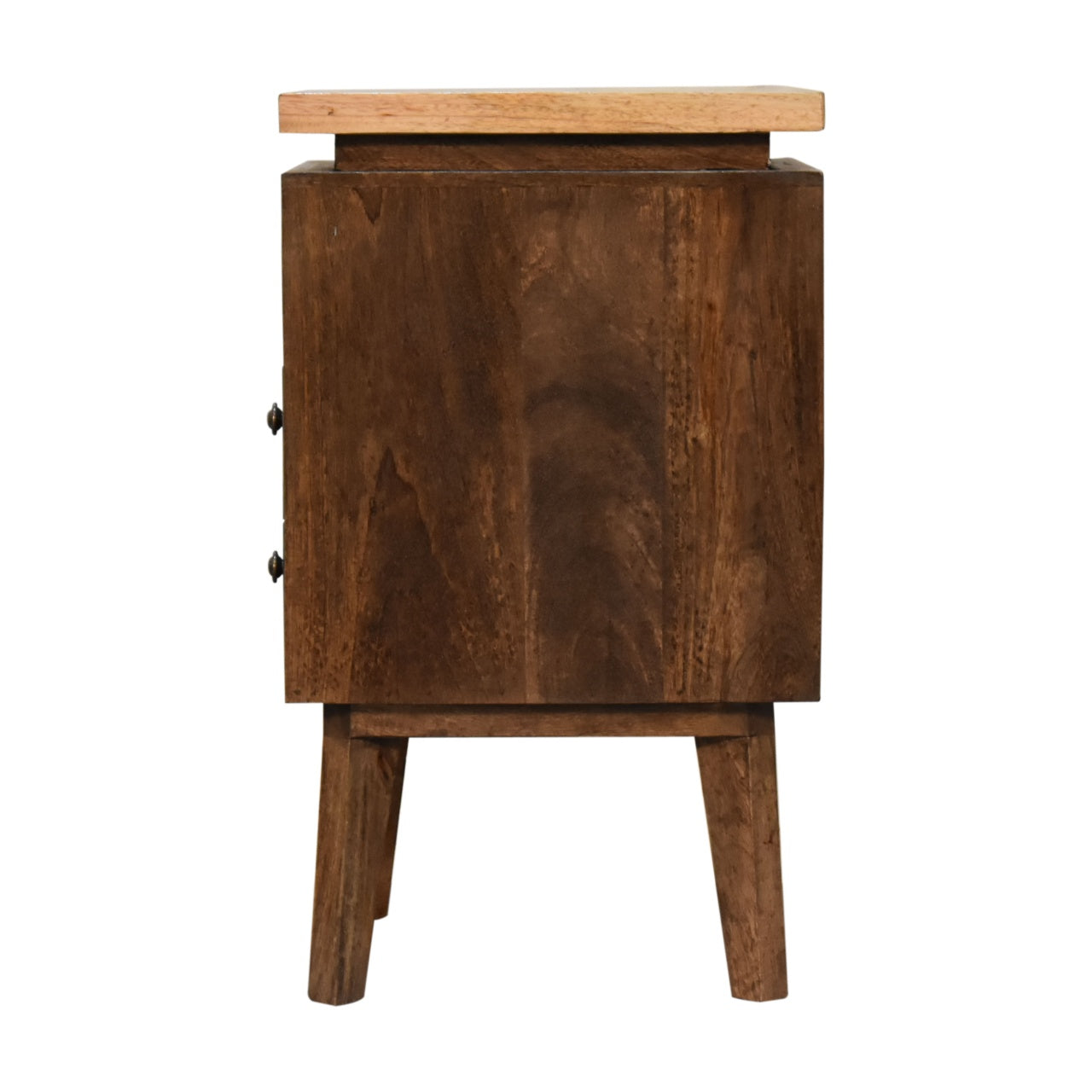 Platform Solid Wood Bedside